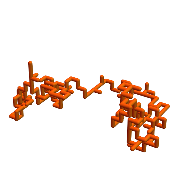 RandomWalk3D 封装函数输出